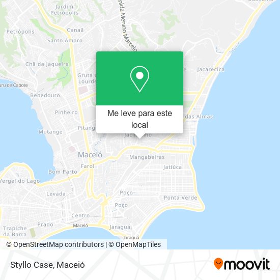 Styllo Case mapa