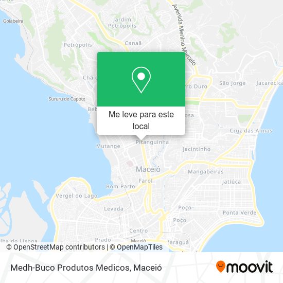 Medh-Buco Produtos Medicos mapa