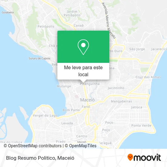 Blog Resumo Politico mapa