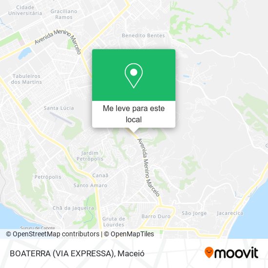 BOATERRA (VIA EXPRESSA) mapa