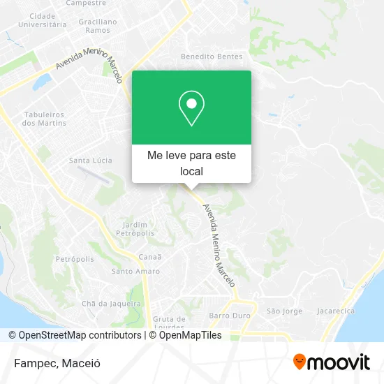 Fampec mapa