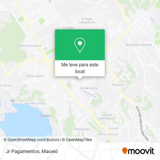 Jr Pagamentos mapa
