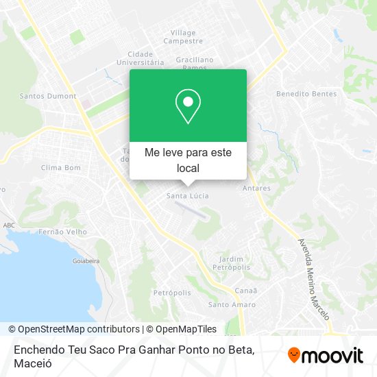 Enchendo Teu Saco Pra Ganhar Ponto no Beta mapa