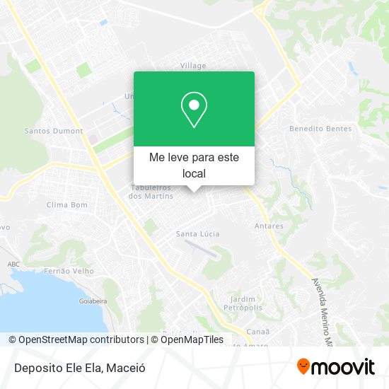 Deposito Ele Ela mapa