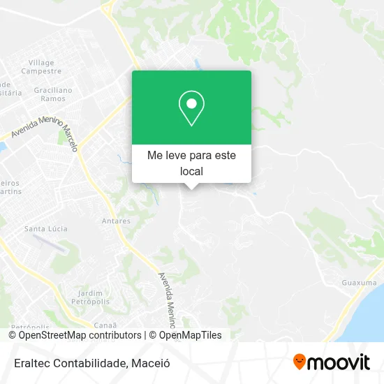 Eraltec Contabilidade mapa
