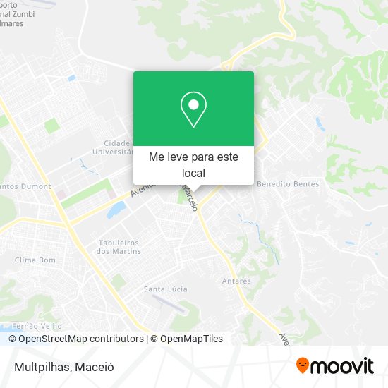 Multpilhas mapa