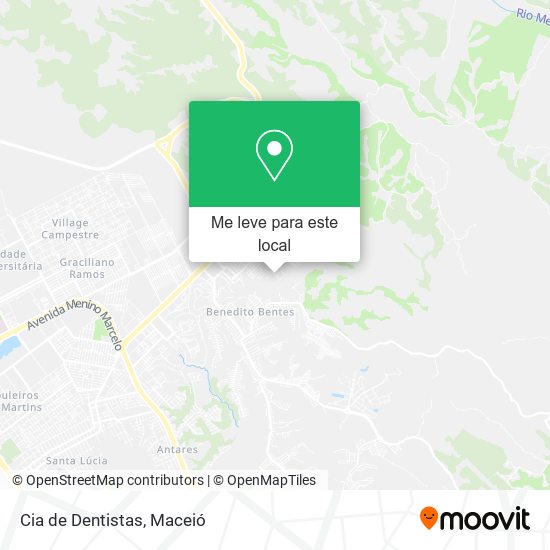 Cia de Dentistas mapa