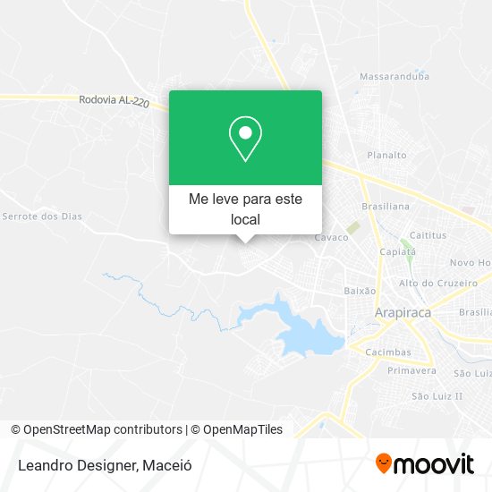 Leandro Designer mapa