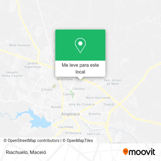 Riachuelo mapa