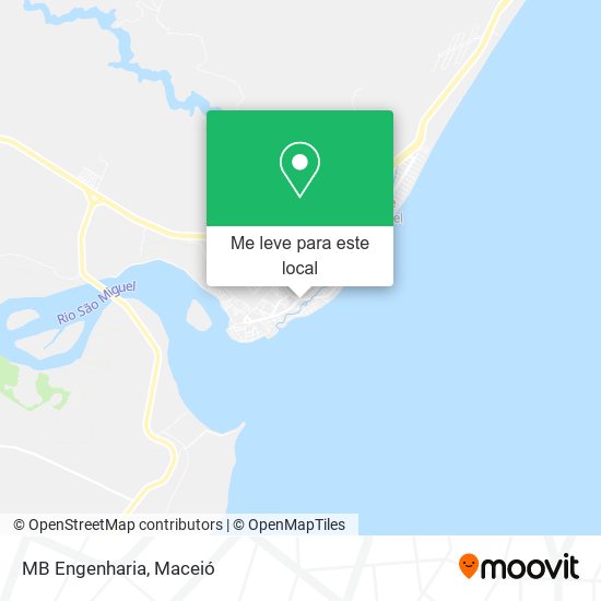 MB Engenharia mapa