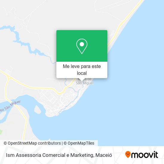 Ism Assessoria Comercial e Marketing mapa