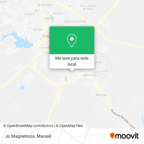 Jo Magneticos mapa