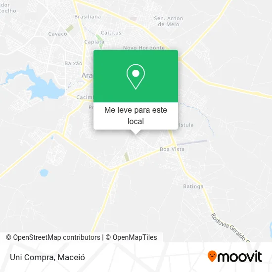 Uni Compra mapa