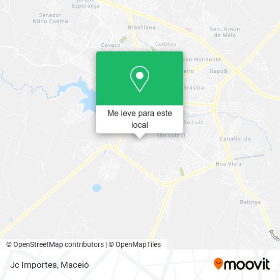 Jc Importes mapa
