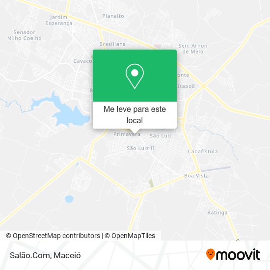 Salão.Com mapa