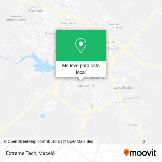 Extreme Tech mapa