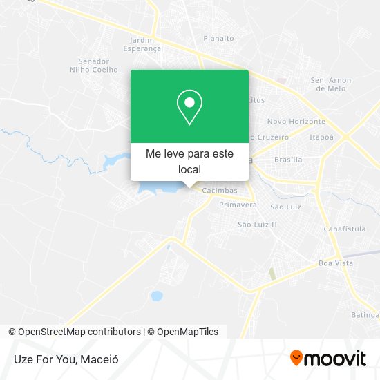Uze For You mapa