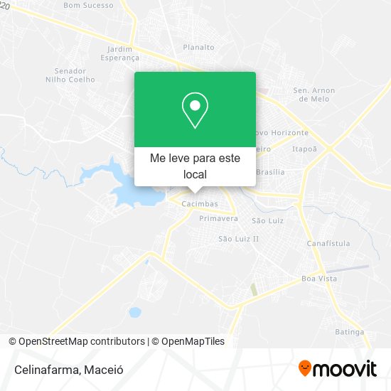 Celinafarma mapa
