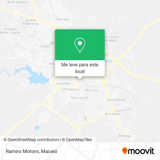 Ramiro Motors mapa