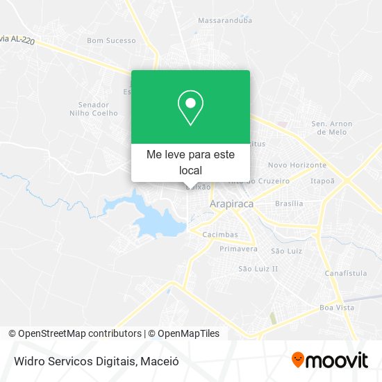 Widro Servicos Digitais mapa