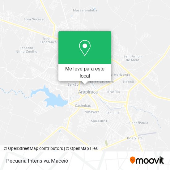 Pecuaria Intensiva mapa