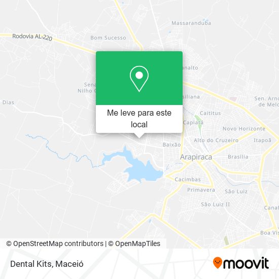 Dental Kits mapa