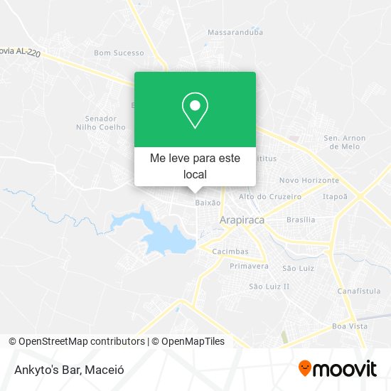 Ankyto's Bar mapa