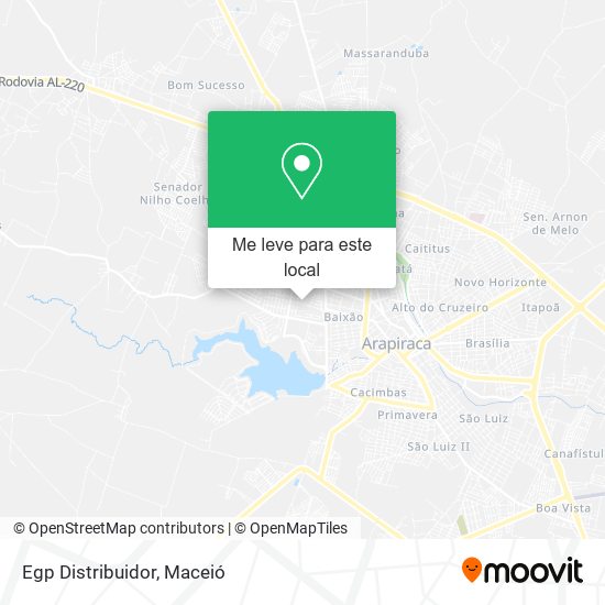 Egp Distribuidor mapa