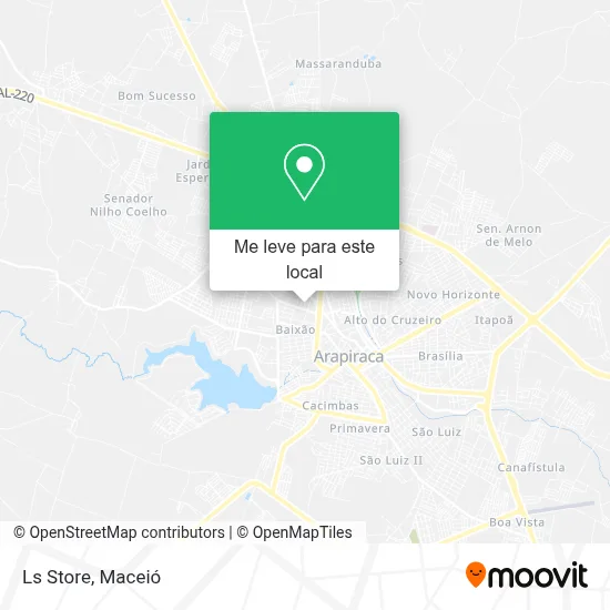 Ls Store mapa
