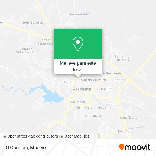O Comilão mapa