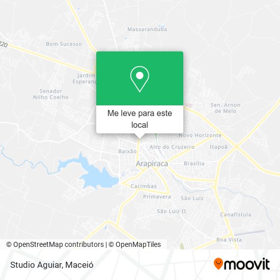 Studio Aguiar mapa