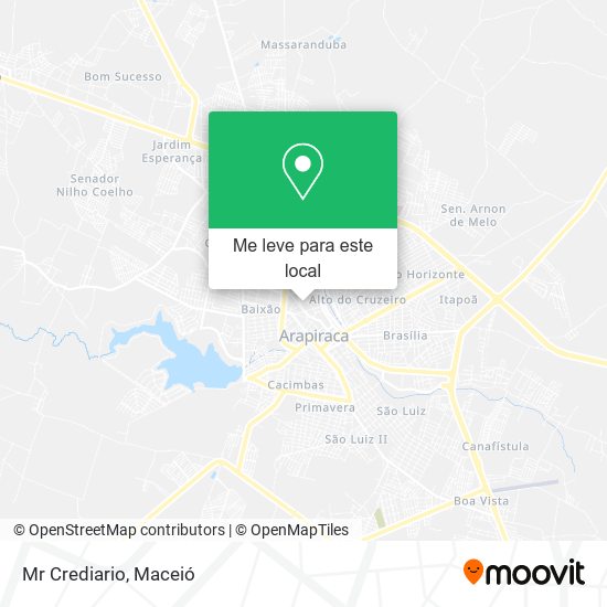 Mr Crediario mapa