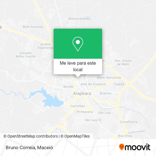 Bruno Correia mapa