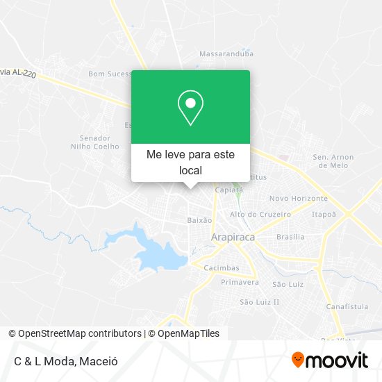 C & L Moda mapa