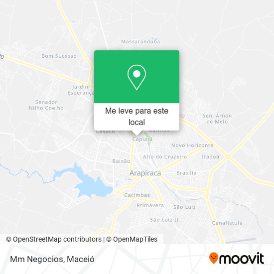 Mm Negocios mapa