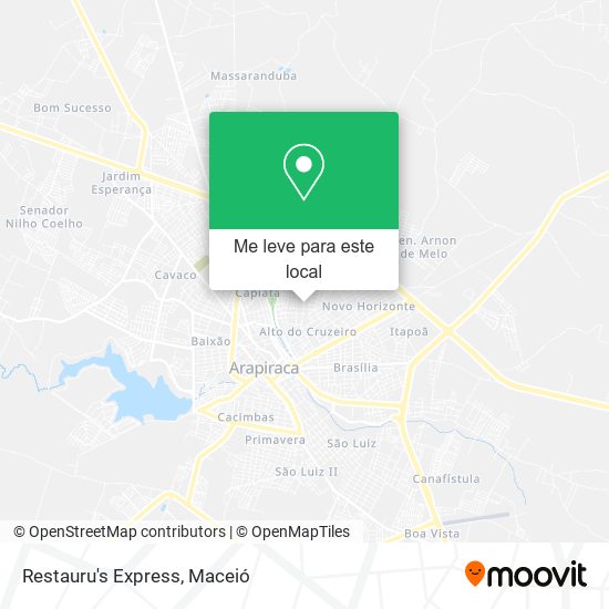 Restauru's Express mapa