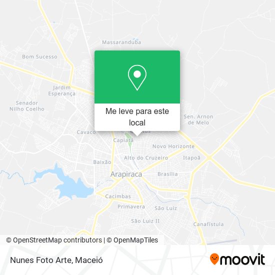 Nunes Foto Arte mapa