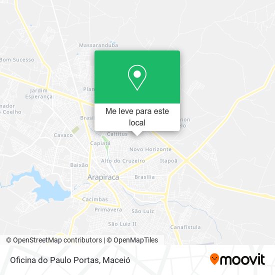 Oficina do Paulo Portas mapa