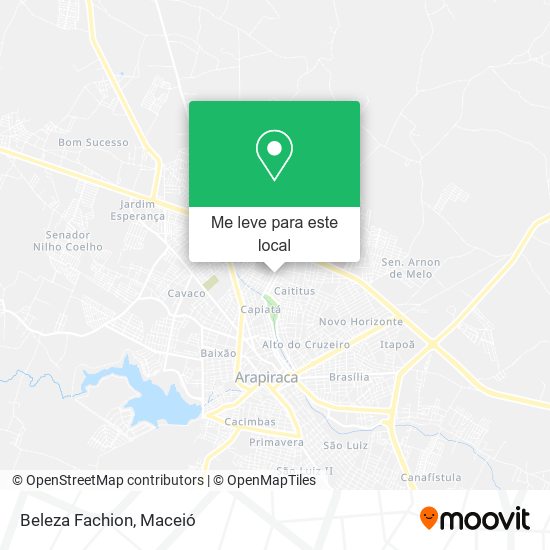 Beleza Fachion mapa