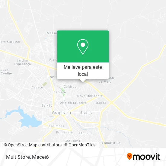 Mult Store mapa
