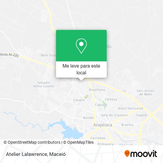 Atelier Lalawrence mapa