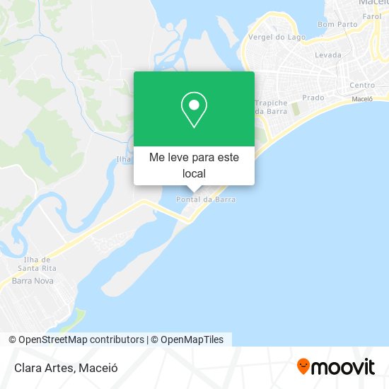 Clara Artes mapa