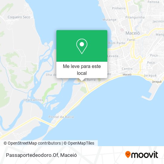 Passaportedeodoro.Of mapa