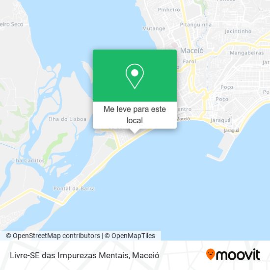 Livre-SE das Impurezas Mentais mapa