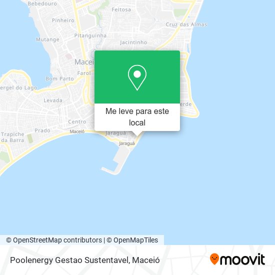 Poolenergy Gestao Sustentavel mapa