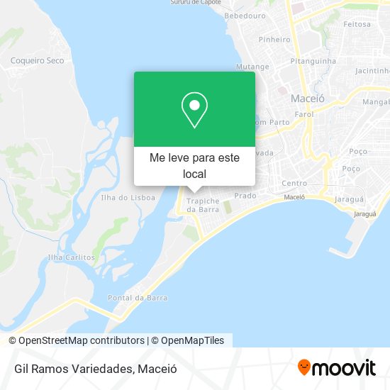 Gil Ramos Variedades mapa