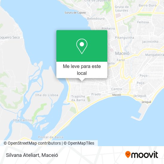 Silvana Ateliart mapa