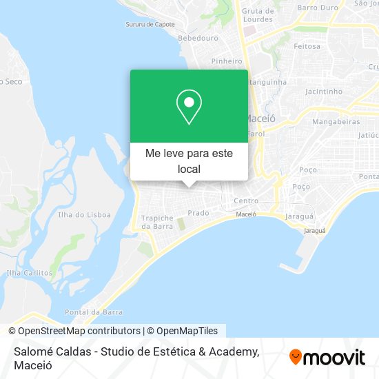 Salomé Caldas - Studio de Estética & Academy mapa