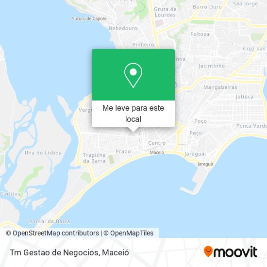 Tm Gestao de Negocios mapa