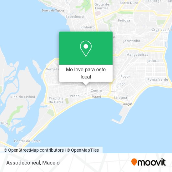 Assodeconeal mapa